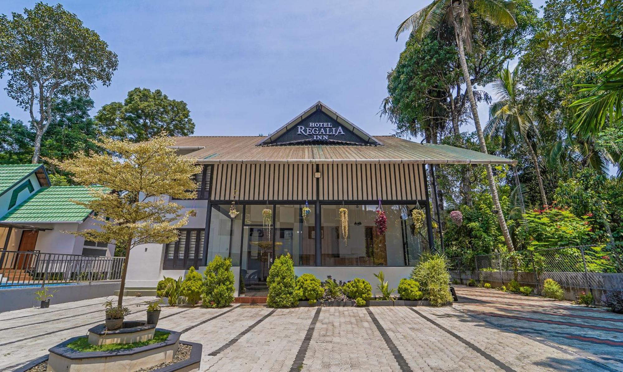 Treebo Regalia Inn Civil Station 卡尔佩特塔 外观 照片